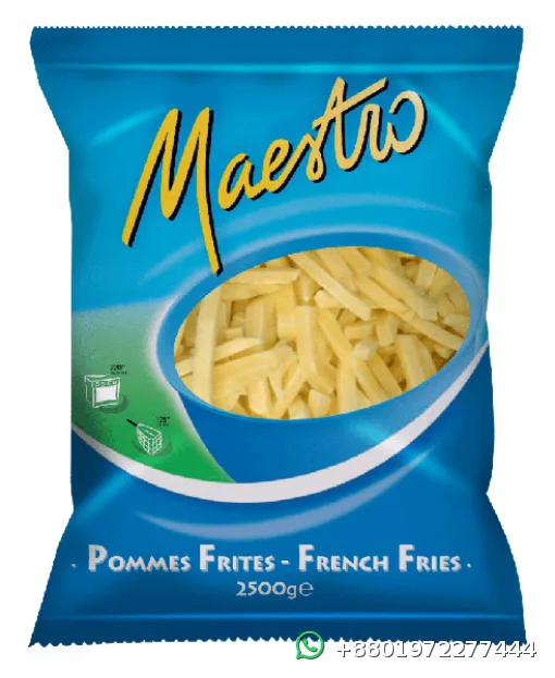 Maestro Frozen French Fries 2.5kg
