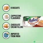 Malkist Cappuccino Flavoured Cracker Biscuits 1 Pack 144g