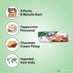 Malkist Cappuccino Flavoured Cracker Biscuits 3 Pack 432g