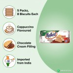 Malkist Cappuccino Flavoured Cracker Biscuits 5 Pack 720g