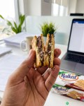 Malkist Cappuccino Flavoured Cracker Biscuits 5 Pack 720g