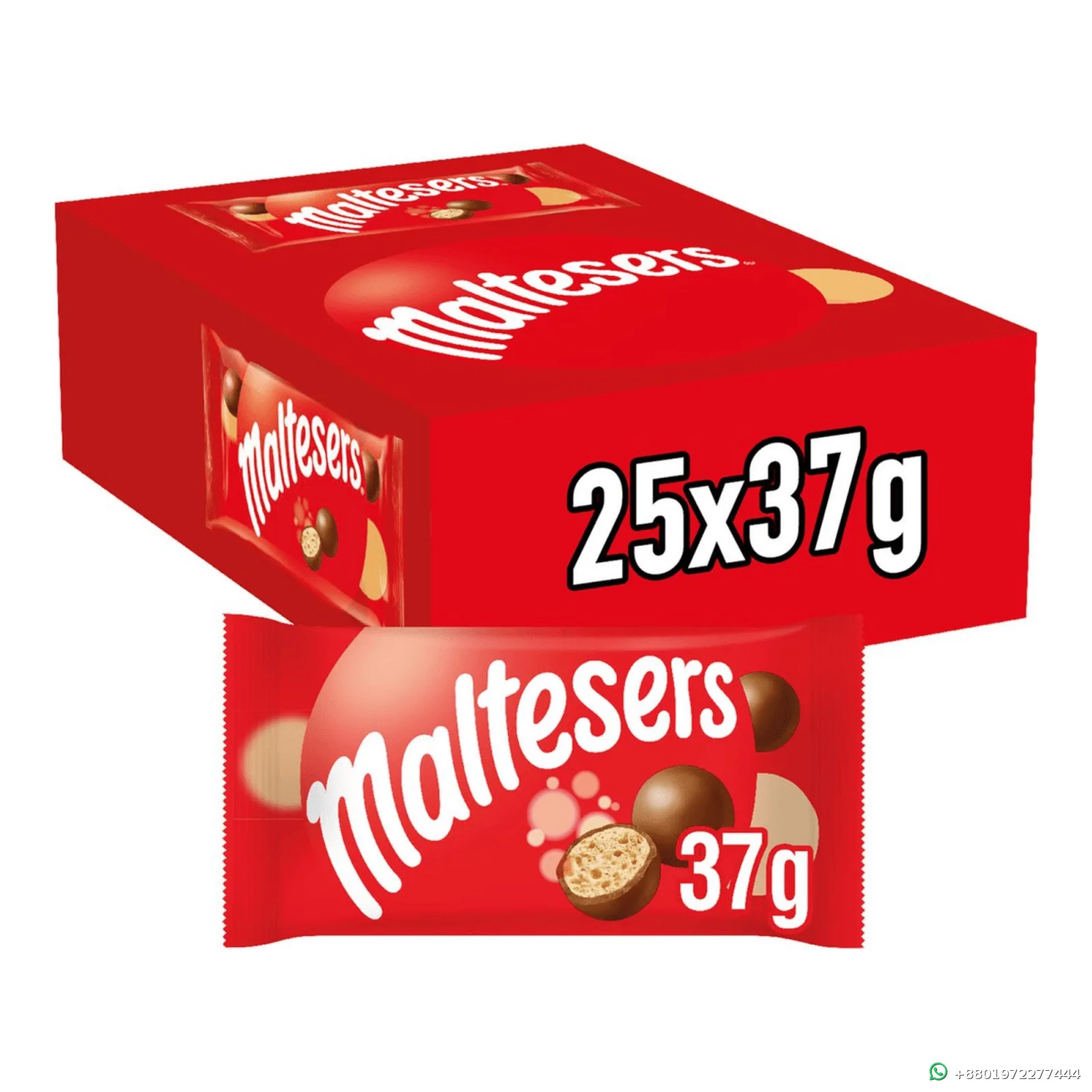 Maltesers 37g Chocolate Box 25pcs 925g