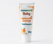 Mamaearth Baby Awesome Orange Toothpaste