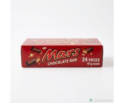 Mars Chocolate Bar 24 Pieces 51g each