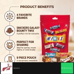 Mars Minis Assorted Chocolate 9x Pack