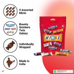 Mars Minis Assorted Chocolate 9x Pack 103.5g