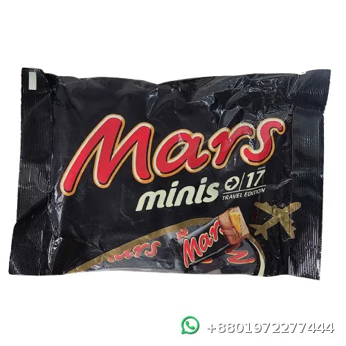 Mars Minis Travel Edition 333g
