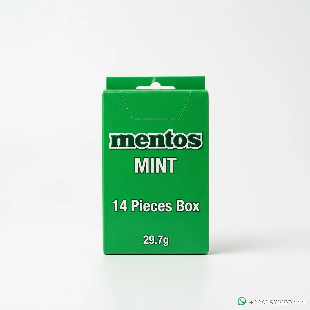 Mentos Mint 14 Pieces Box 29.7g