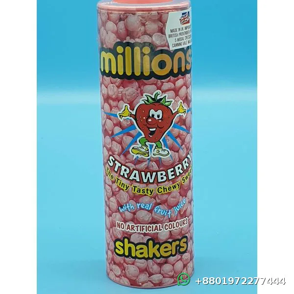 Millions Strawberry Shakers 90g