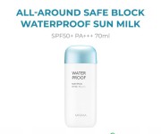 Missha All-Around Safe Block Waterproof Sun Milk SPF50+ PA+++ 70ml