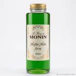 Monin Mojito Mint Syrup 1000ml
