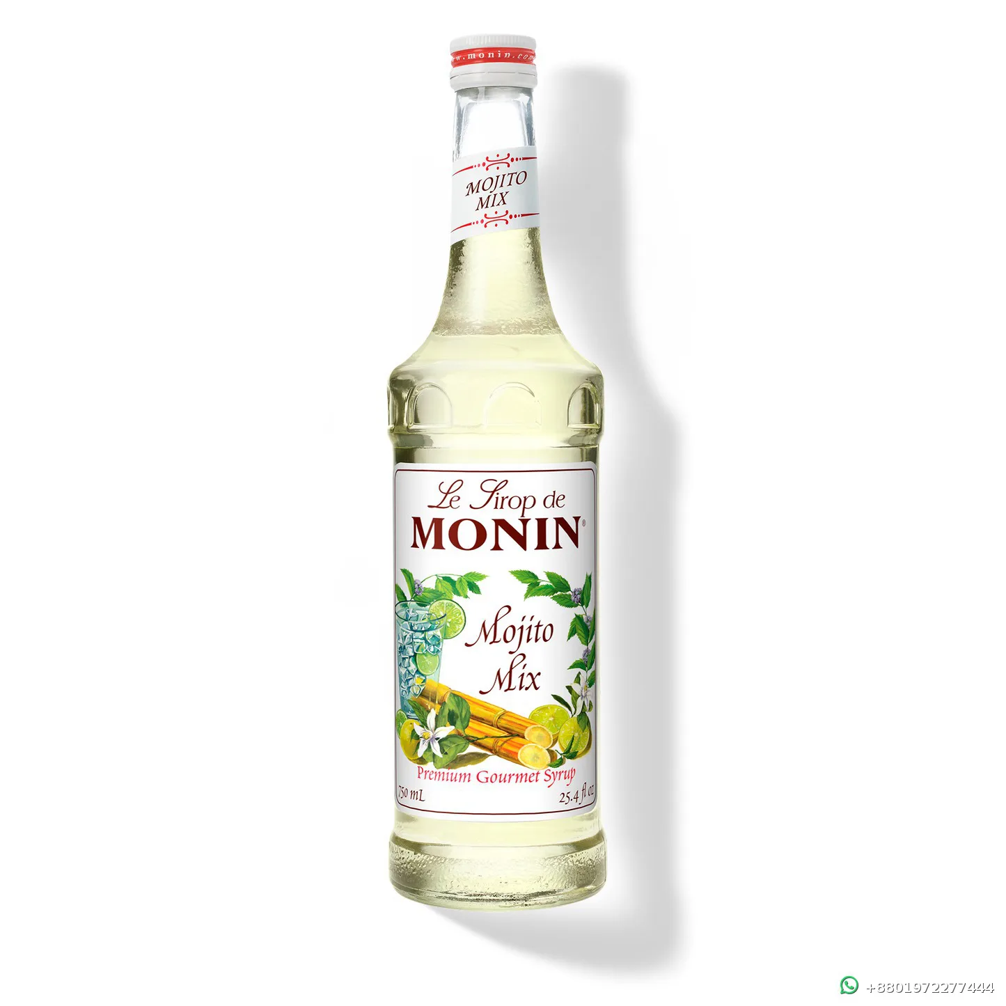 Monin Mojito Mix Syrup 750ml