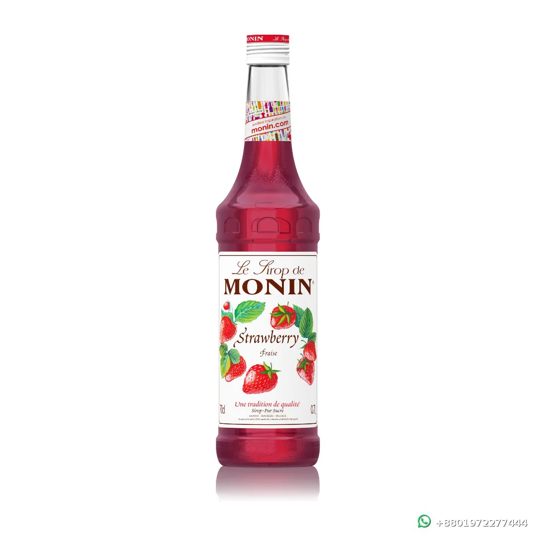 Monin Strawberry Syrup