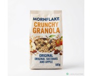 Mornflake Crunchy Granola Original Sultanas and Apple 500g