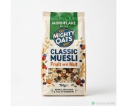 Mornflake Mighty Oats Classic Muesli Fruit and Nut 750g