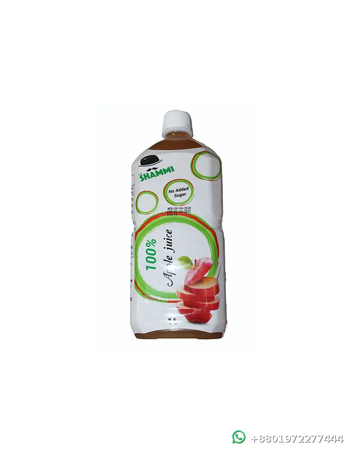 Mr Shammi 100% Apple Juice 1L