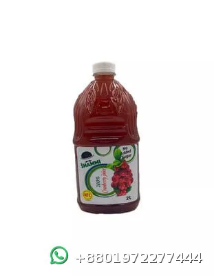 Mr Shammi No Sugar Added Cranberry Juice 2L