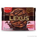 Munchy's Lexus Dark Choco Cookies 189g