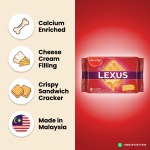 Munchy's Lexus The Sandwich Calcium Cracker Biscuits 225g