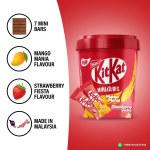 Nestle KitKat Miniatures Mango Mania & Strawberry Fiesta 74.9g