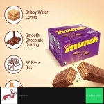 Nestle Munch Choco Coated Wafer Chocolate