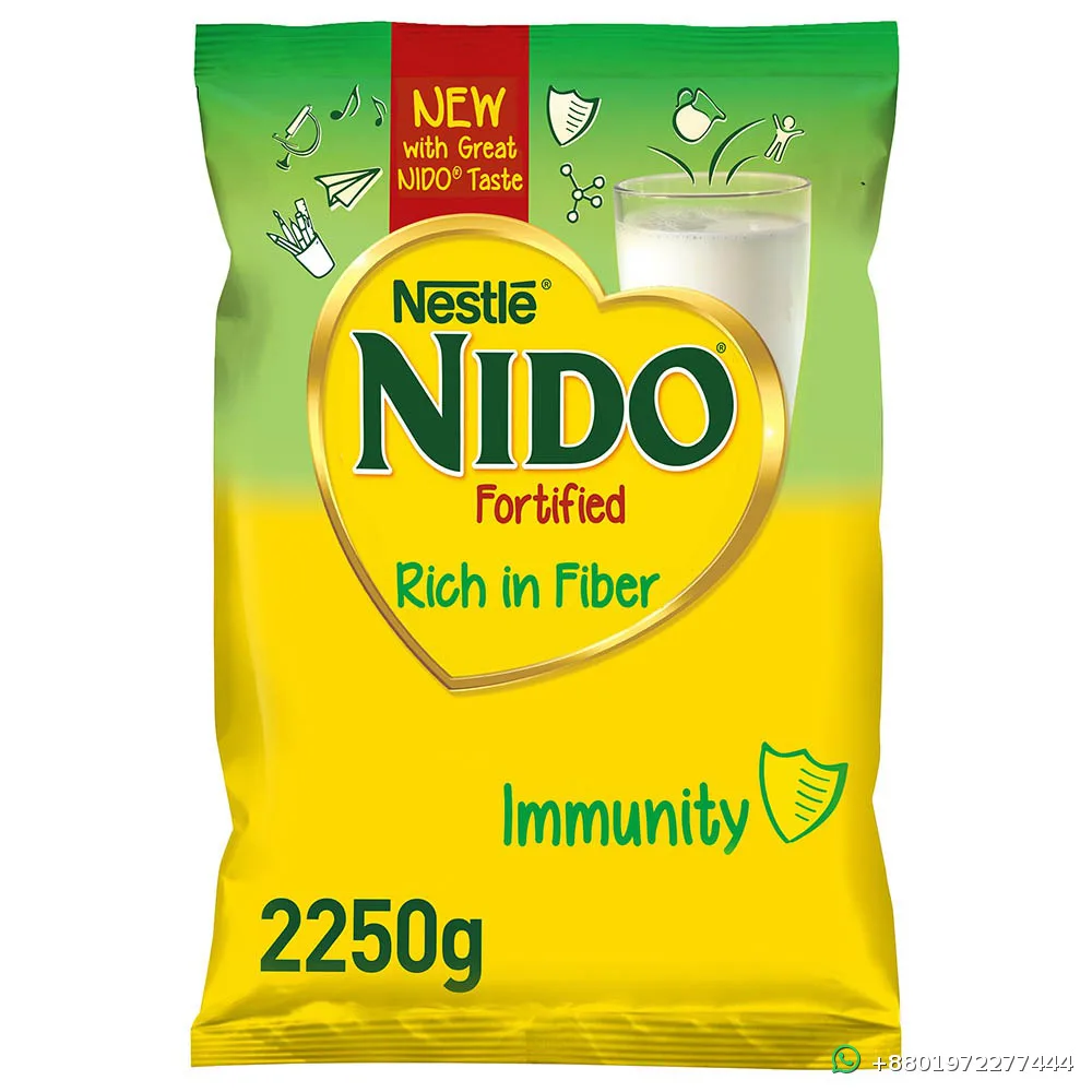 Nestle Nido Fortified Milk Powder Pouch 2250g