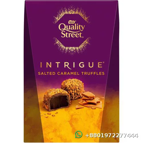 Nestle Quality Street Intrigue Salted Caramel Truffles
