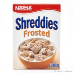 Nestle Shreddies Frosted 500g