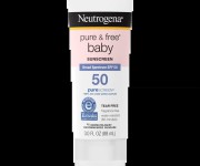 Neutrogena Pure & Free Baby Sunscreen SPF50 88ml