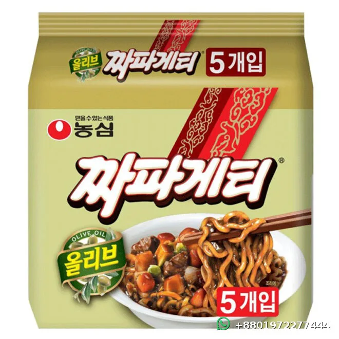 Nongshim Chapagetti Original Noodle 5 Pack 700g