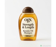 OGX Strength and Length Keratin Oil Shampoo 385ml