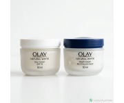 Olay Natural White Day Cream SPF15 and Night Cream 50ml+50ml