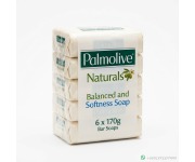Palmolive Naturals Balanced and Softness Soap 6 x 170g