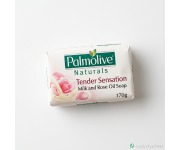 Palmolive Naturals Tender Sensation Milk and Rose Oil Soap 170g