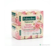 Palmolive Naturals Tender Sensation Milk and Rose Oil Soap 6 x 170g