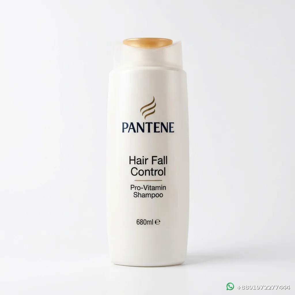 Pantene Hair Fall Control Pro-Vitamin Shampoo 680ml