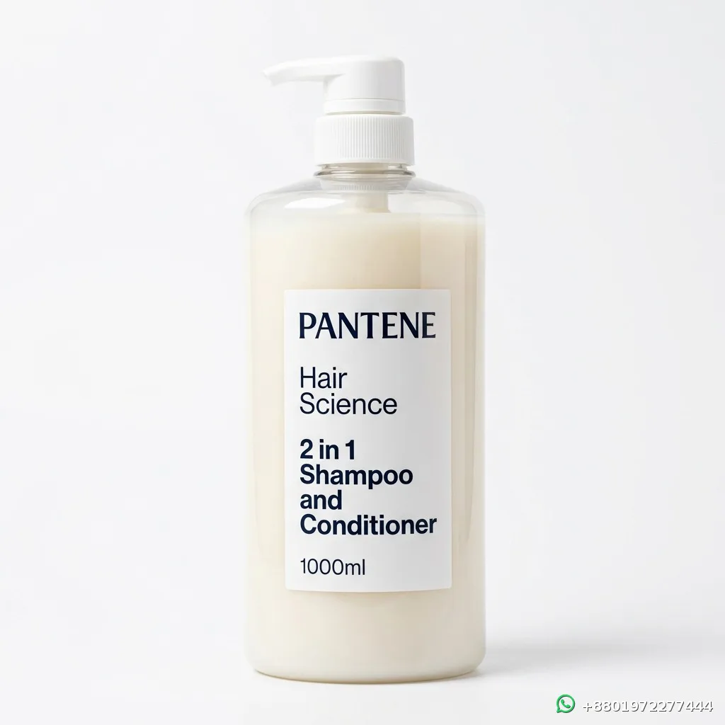 Pantene Hair Science 2 in 1 Shampoo and Conditioner 1000ml