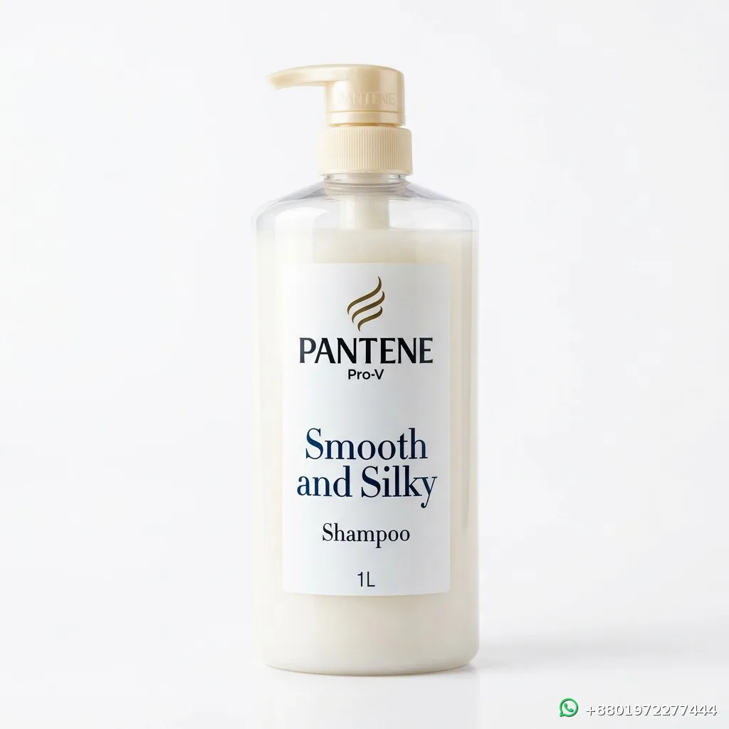 Pantene Pro-V Smooth and Silky Shampoo 1L