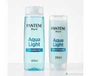 Pantene Pro-V Aqua Light Shampoo and Conditioner 400ml+200ml