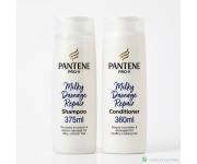 Pantene Pro-V Milky Damage Repair Shampoo and Conditioner 375ml+360ml