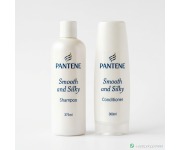 Pantene Smooth and Silky Shampoo and Conditioner 375ml+360ml