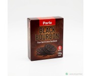 Parle Black Bourbon Pure Dark Creme Sandwich 6 Pack 100g each
