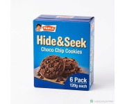 Parle Hide and Seek Choco Chip Cookies 6 Pack 120g each