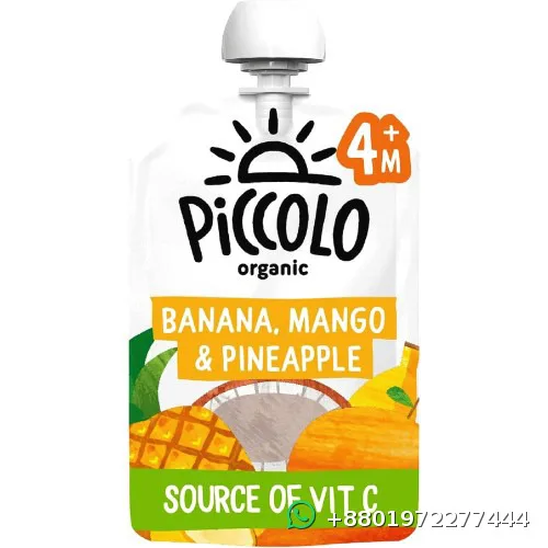 Piccolo Organic Banana Mango Pineapple