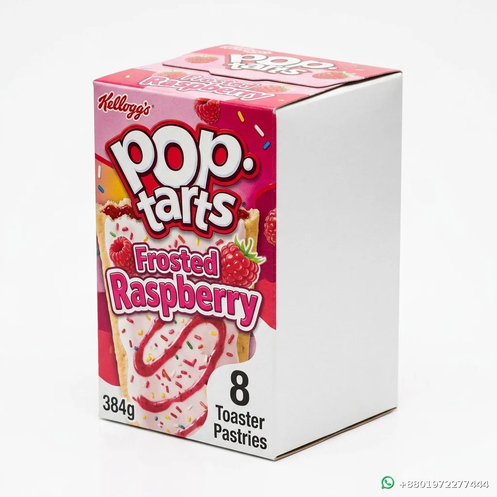 Pop-Tarts Frosted Raspberry 8 Toaster Pastries