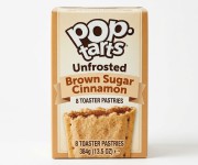 Pop-Tarts Unfrosted Brown Sugar Cinnamon 8 Toaster Pastries