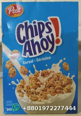 Post Chips Ahoy Cereal 340g