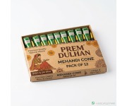 Prem Dulhan Mehandi Cone Pack of 12