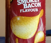 Pringles Bacon Flavor Potato Chips 168g