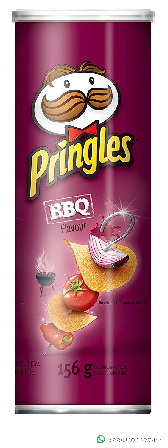 Pringles BBQ 156g
